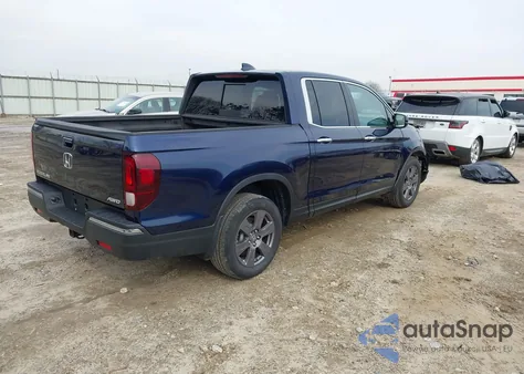 2020 Honda Ridgeline Rtl-E from USA, damaged, VIN 5FPYK3F76LB002352
